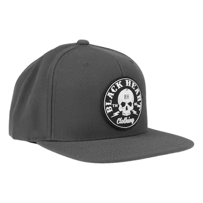 Sapka BLACK HEART - GRAND - GREY