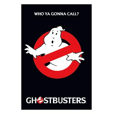 Poszter GHOSTBUSTERS - LOGO