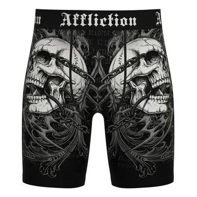 Férfi boxer AFFLICTION - COLLAPSE