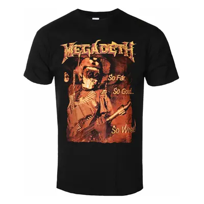 metál póló férfi Megadeth - SFSGSW - ROCK OFF - MEGATS22MB