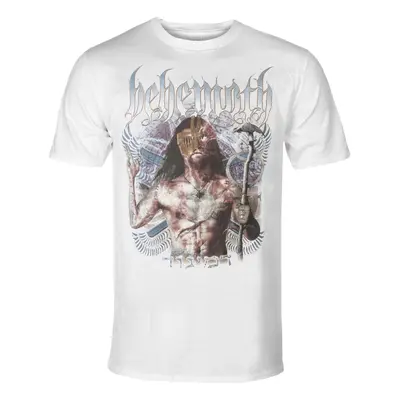 metál póló férfi Behemoth - Demigod Album White - KINGS ROAD