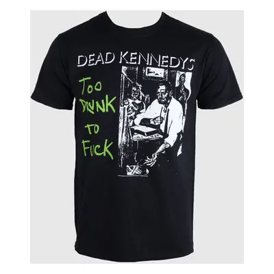 metál póló férfi Dead Kennedys - Too Drunk To Fuck (Single) - PLASTIC HEAD - PH8063 ST2110