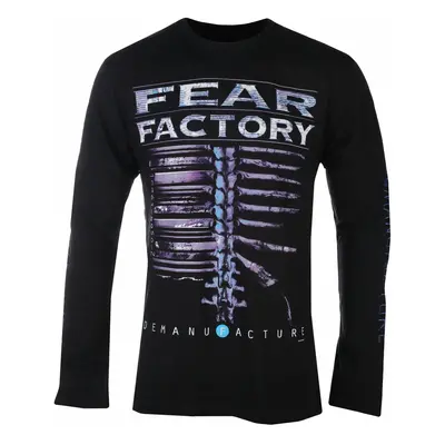 metál póló férfi Fear Factory - BLACK - PLASTIC HEAD - PH12518LS