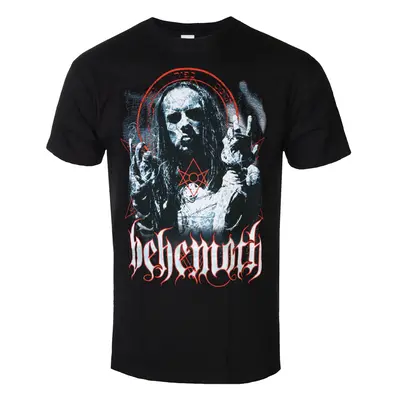 metál póló férfi Behemoth - Thelema.6 EU Tour Black - KINGS ROAD