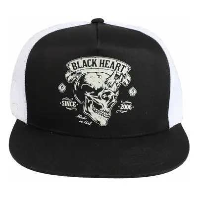 Sapka BLACK HEART - DEVIL SKULL