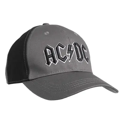 Sapka AC DC - Black Logo - CHAR / BL - ROCK OFF