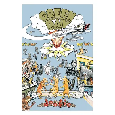 Poszter Green Day - PYRAMID POSTERS