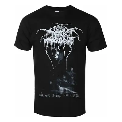 metál póló férfi Darkthrone - THE WINDS OF BLACK HEARTS - RAZAMATAZ - ST2556