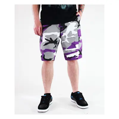 rövidnadrág férfi ROTHCO - BDU SHORT / C - ULTRA VIOLET CAMO