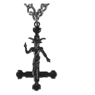 Nyaklánc Baphomet Cross