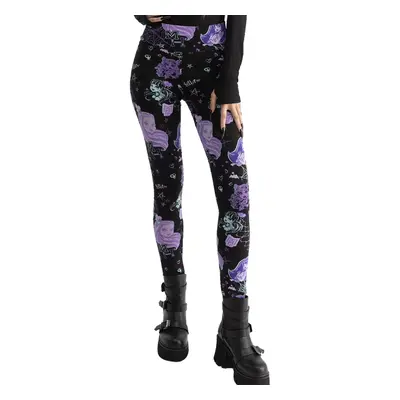 Női nadrág (leggings) KILLSTAR x MATTEL MONSTER HIGH - Lets - Multi