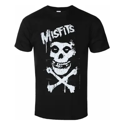 metál póló férfi Misfits - BONES - RAZAMATAZ - ST2509