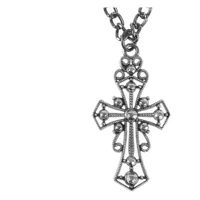 Nyaklánc Gothic Cross IV