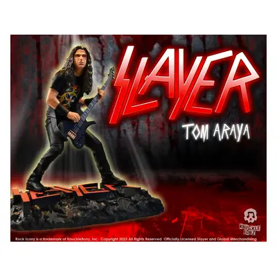 Figura Slayer - Rock Iconz - Tom Araya II