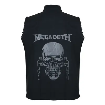 Férfi ujjatlan ing (mellény) MEGADETH - VIC RATTLEHEAD - RAZAMATAZ