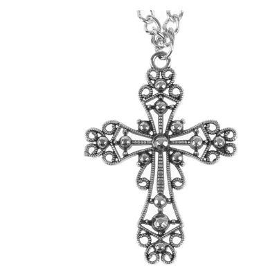 Nyaklánc Gothic Cross III