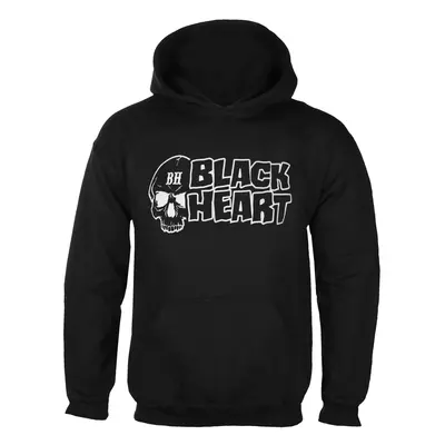 kapucnis pulóver férfi - DIRECT - BLACK HEART