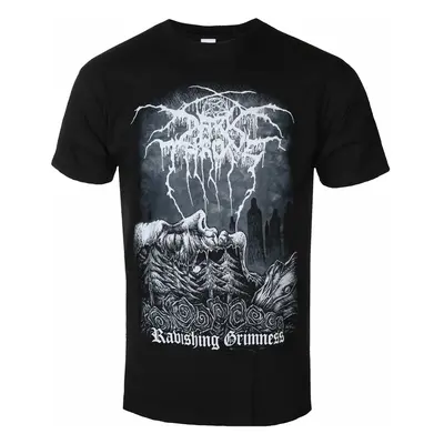 metál póló férfi Darkthrone - RAVISHING GRIMNESS - RAZAMATAZ - ST2551