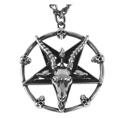 Nyaklánc Baphomet Pentagram