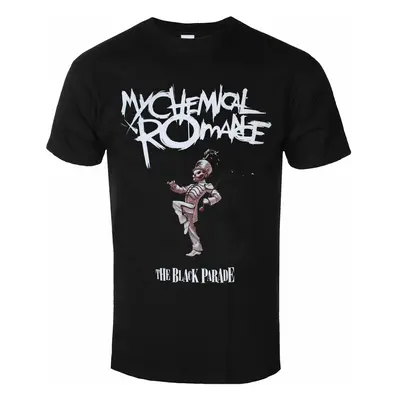 metál póló férfi My Chemical Romance - The Black Parade - ROCK OFF - MCRTS16MB