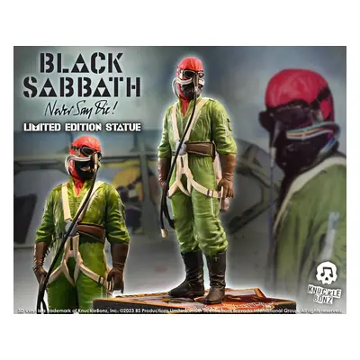 Figura (3D vinyl) Black Sabbath - Statue Pilot - (Never Say Die)