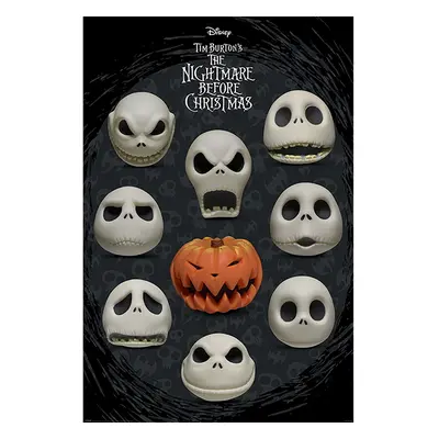 Poszter NIGHTMARE BEFORE CHRISTMAS - JACK