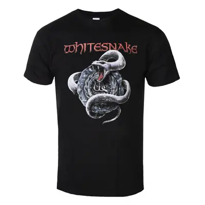 metál póló férfi Whitesnake - Silver Snake - ROCK OFF - WSTS02MB