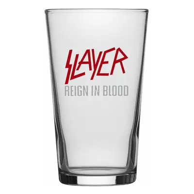 Üveg SLAYER - REIGN IN BLOOD - RAZAMATAZ