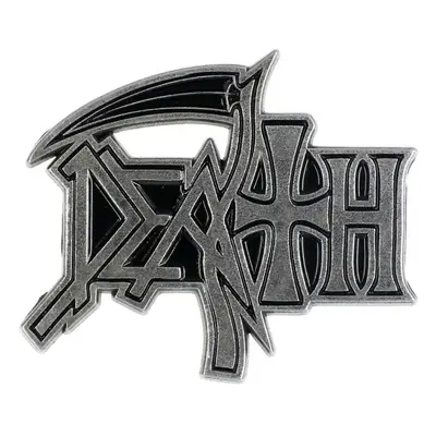 Kitűző Death - Logo - RAZAMATAZ