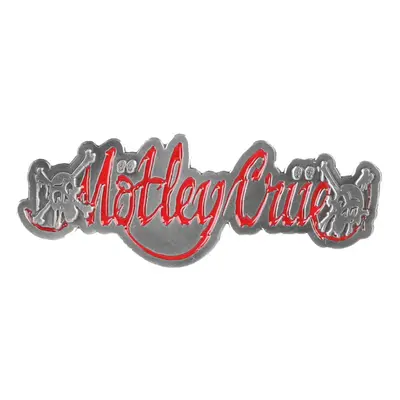 Kitűző Mötley Crüe - DR FEELGOOD LOGO - RAZAMATAZ