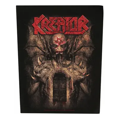 nagy rátét KREATOR - GOD OF VIOLENCE - RAZAMATAZ