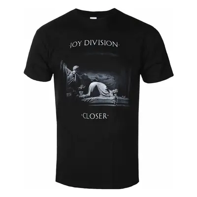 metál póló férfi Joy Division - Classic Closer - ROCK OFF - JDTS08MB