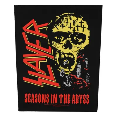 Folt (nagy) SLAYER - SEASONS IN THE ABYSS - RAZAMATAZ