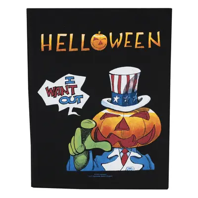 Patch nagy HELLOWEEN - I WANT OUT - RAZAMATAZ