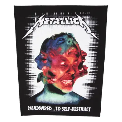 METALLICA felvarró - HARDWIRED TO SELF DESTRUCT - RAZAMATAZ