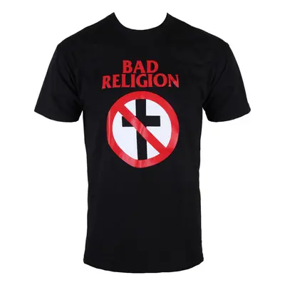 metál póló férfi Bad Religion - Cross Buster - KINGS ROAD - BRTS04MB