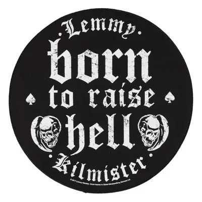 Motörhead nagy felvarró - LEMMY - BORN TO RAISE HELL