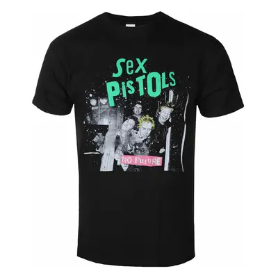 metál póló férfi Sex Pistols - Cover Photo - ROCK OFF - SPTS47MB