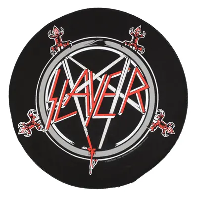 Nagy méretű Felvarró Slayer - Pentagram - RAZAMATAZ