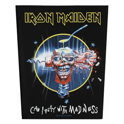 nagy rátét IRON MAIDEN - CAN I PLAY WITH MADNESS - RAZAMATAZ