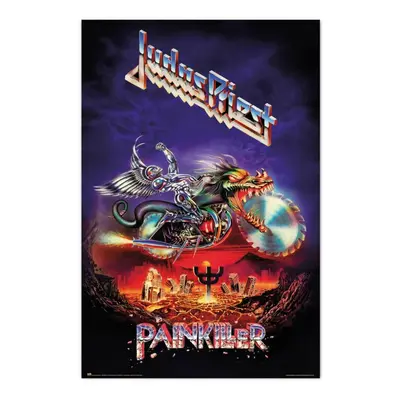 Poszter JUDAS PRIEST - PAINKILLER