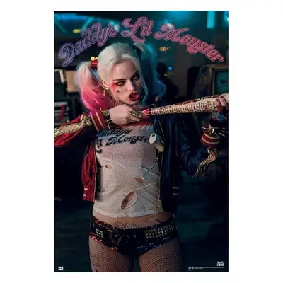 Poszter SUICIDE SQUAD - HARLEY QUINN