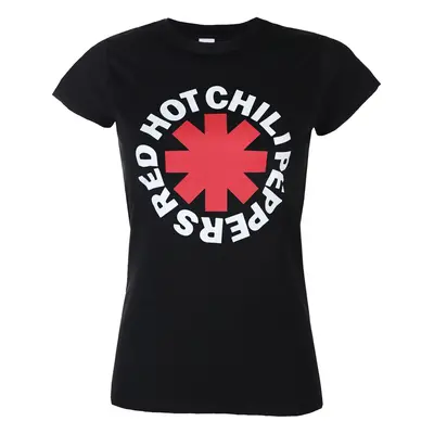 metál póló férfi Red Hot Chili Peppers - Classic Asterisk - ROCK OFF - RHCPTS01LB