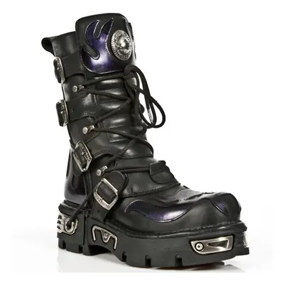 bőr csizma unisex - NEW ROCK - M.107-S4