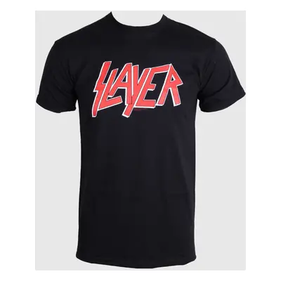 metál póló férfi Slayer - Classic Logo - ROCK OFF - SLAYTEE22MB