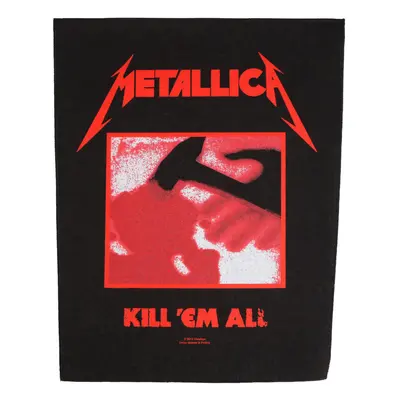 Nagy méretű Felvarró Metallica - Kill 'Em All - RAZAMATAZ