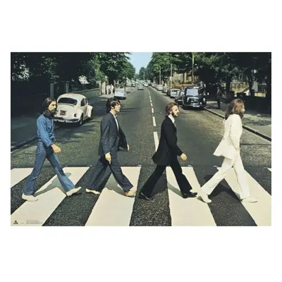 Poszter THE BEATLES - ABBEY ROAD