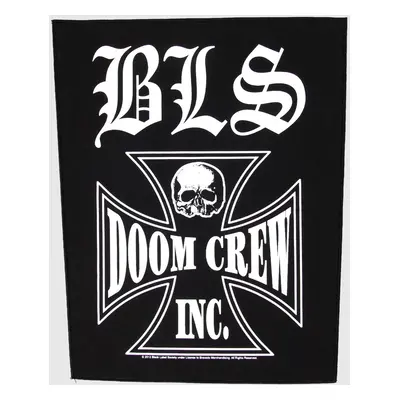 Black Label Society nagy felvarró - Doom Crew - RAZAMATAZ- BP872