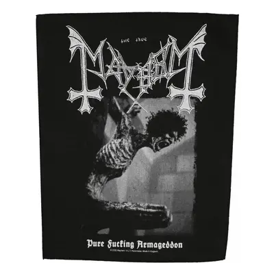 Nagy folt MAYHEM - PURE FUCKING ARMAGEDDON - RAZAMATAZ