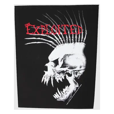 felvarró nagy The Exploited - Bastard Skull - RAZAMATAZ - BP700